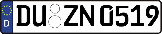 DU-ZN0519