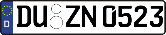 DU-ZN0523