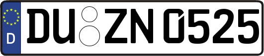 DU-ZN0525