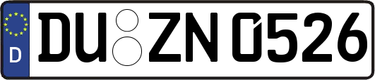 DU-ZN0526