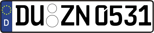 DU-ZN0531