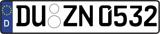 DU-ZN0532
