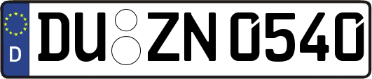 DU-ZN0540