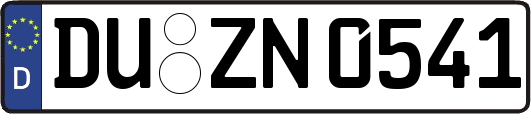 DU-ZN0541