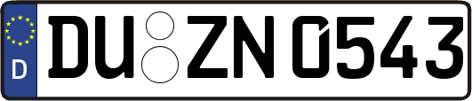 DU-ZN0543