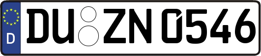 DU-ZN0546