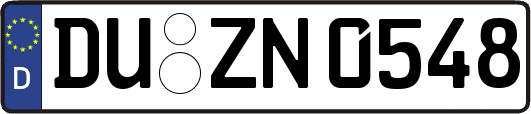 DU-ZN0548