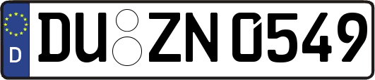DU-ZN0549