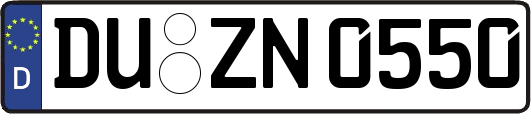 DU-ZN0550