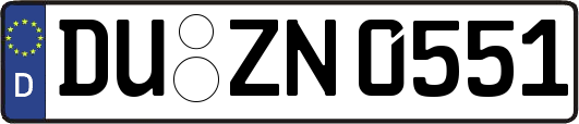 DU-ZN0551