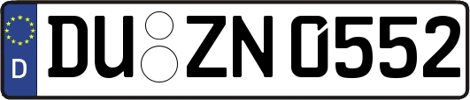 DU-ZN0552