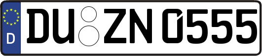 DU-ZN0555