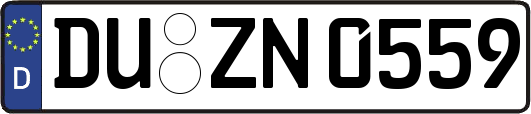 DU-ZN0559