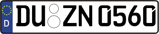 DU-ZN0560