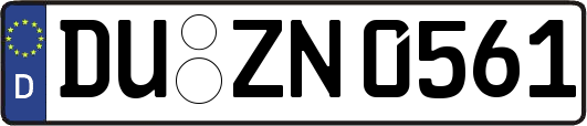 DU-ZN0561