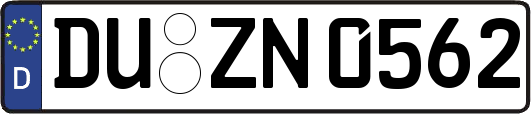 DU-ZN0562