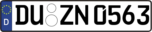 DU-ZN0563