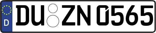 DU-ZN0565