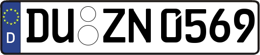 DU-ZN0569