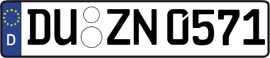 DU-ZN0571