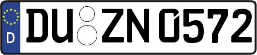 DU-ZN0572