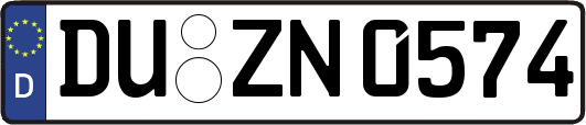 DU-ZN0574