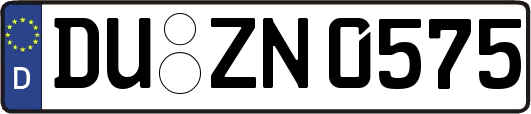 DU-ZN0575