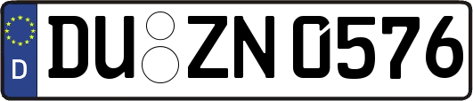 DU-ZN0576