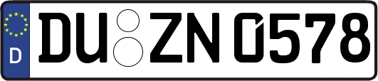 DU-ZN0578