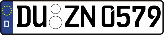 DU-ZN0579