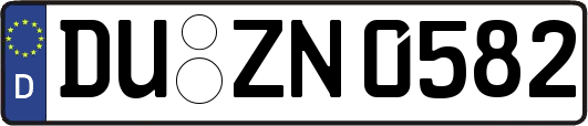 DU-ZN0582