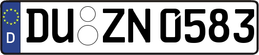 DU-ZN0583