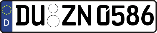 DU-ZN0586