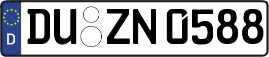 DU-ZN0588