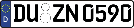 DU-ZN0590