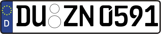 DU-ZN0591