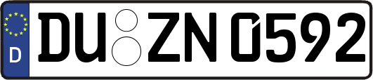 DU-ZN0592