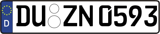 DU-ZN0593