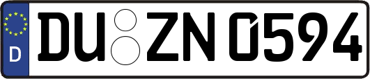 DU-ZN0594