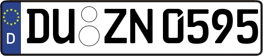 DU-ZN0595