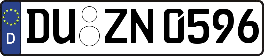DU-ZN0596