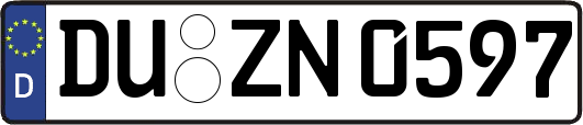 DU-ZN0597