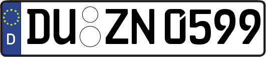 DU-ZN0599