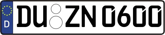DU-ZN0600