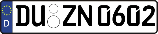 DU-ZN0602