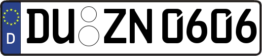 DU-ZN0606