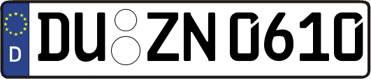 DU-ZN0610