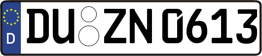 DU-ZN0613