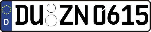DU-ZN0615