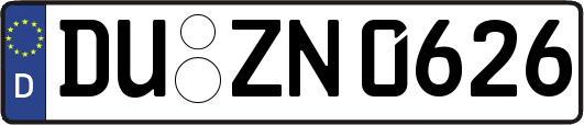 DU-ZN0626